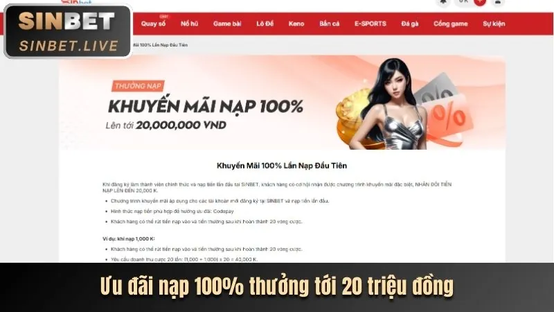 Khuyến mãi chào mừng thành viên mới tại g2802
